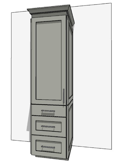 15"-24" Custom Cabinetry | Design Yours Below