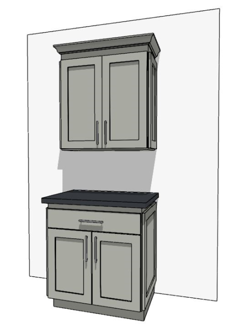 25"-36" Custom Cabinetry | Design Yours Below