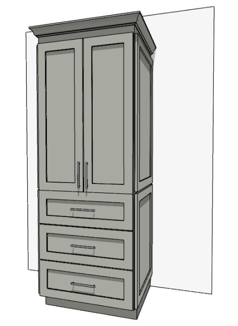 25"-36" Custom Cabinetry | Design Yours Below