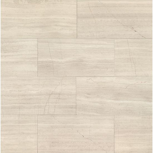 Ashen Grey 12" x 24" Wall & Floor Tile