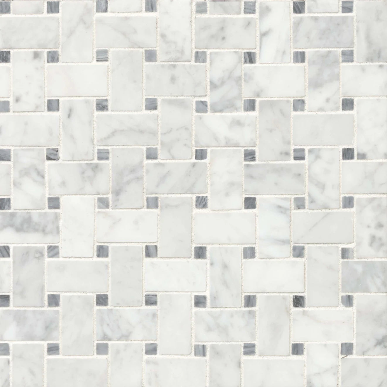 Essex Basket Weave Floor & Wall Mosaic Tile