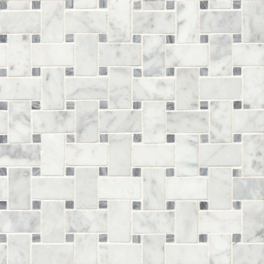 Essex Basket Weave Floor & Wall Mosaic Tile