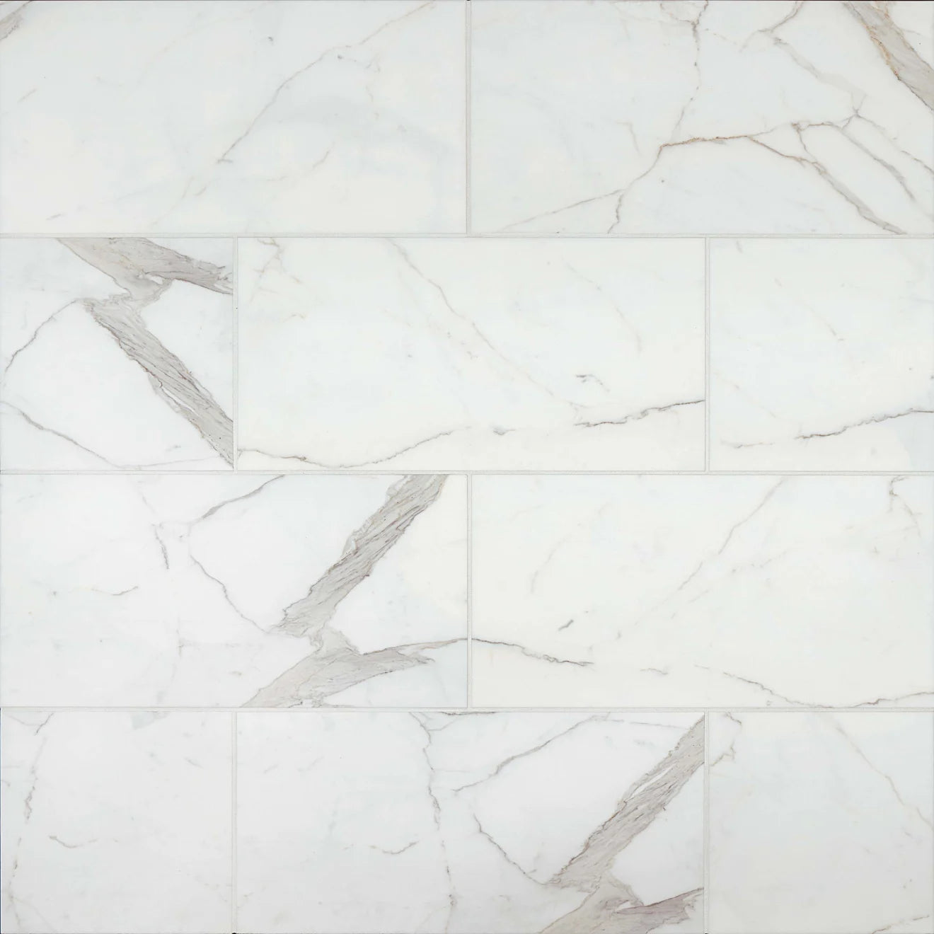 Calacatta Oro 12" x 24"" Floor & Wall Tile