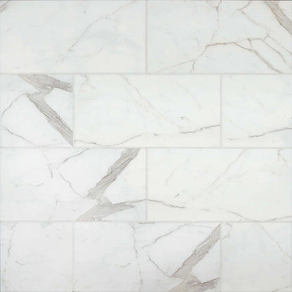 Calacatta Oro 12" x 24"" Floor & Wall Tile