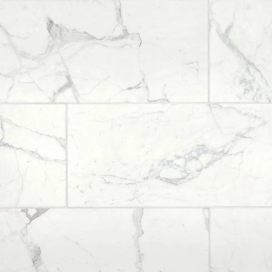 Calacatta Oro 18" x 36"" Floor & Wall Tile