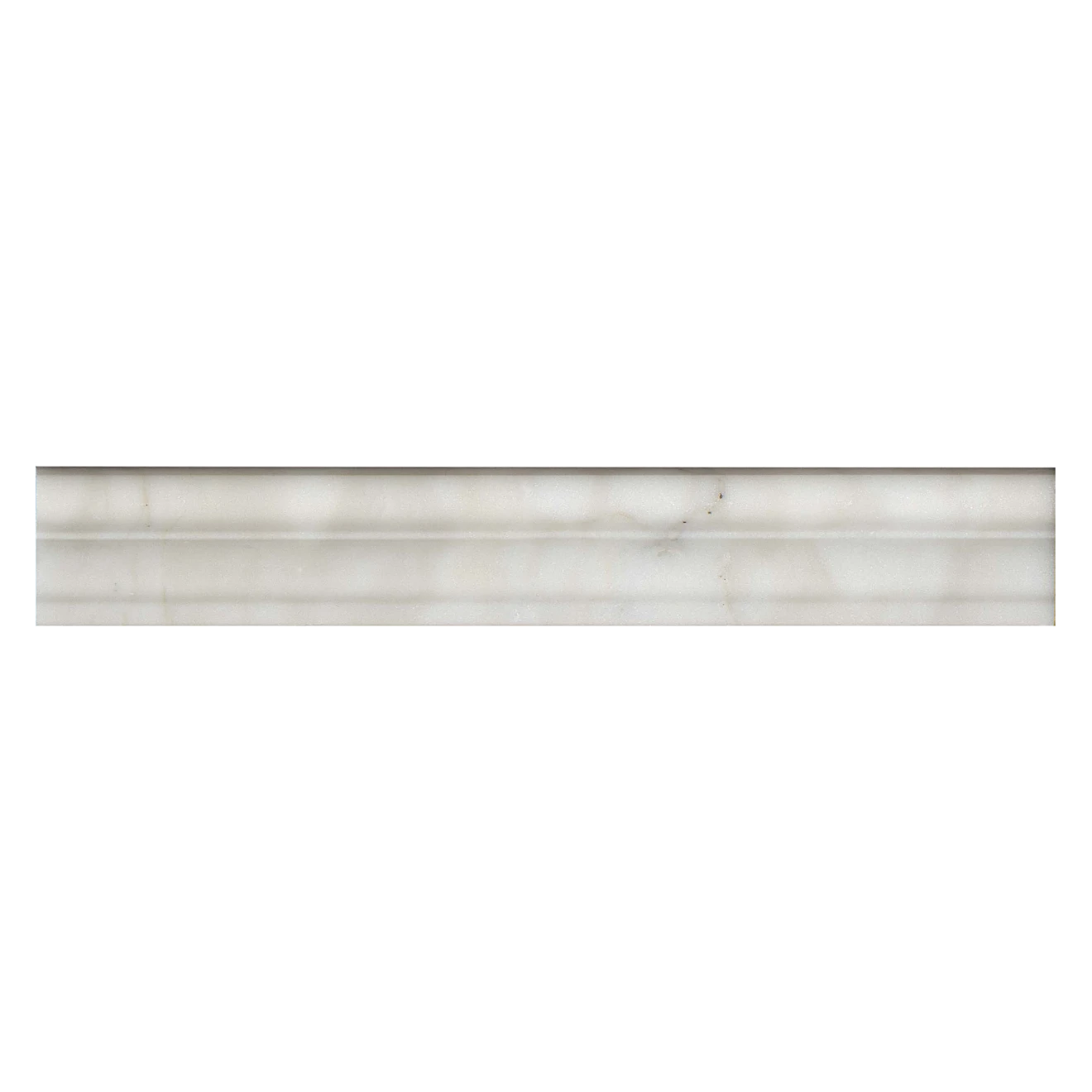 Calacatta Oro 2" x 12" Chair Trim Tile