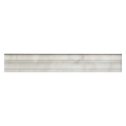 Calacatta Oro 2" x 12" Chair Trim Tile