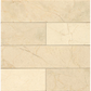 Crema Marfil Select Marble 3" x 12" Tile