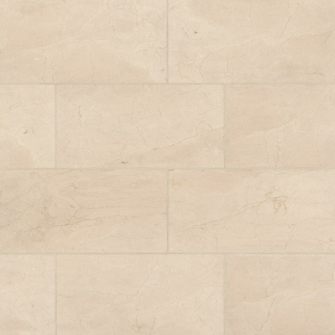 Crema Marfil Select Marble 12" x 24" Wall Tile