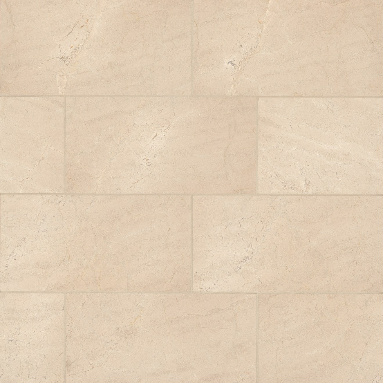 Crema Marfil Select Marble 12" x 24" Wall Tile