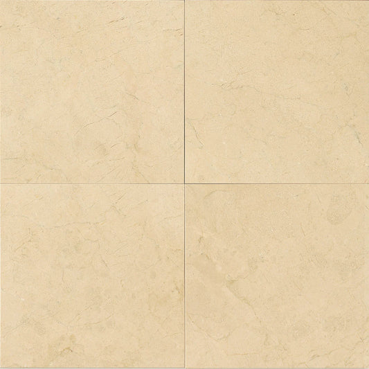 Crema Marfil Select 24" x 24" Marble Tile