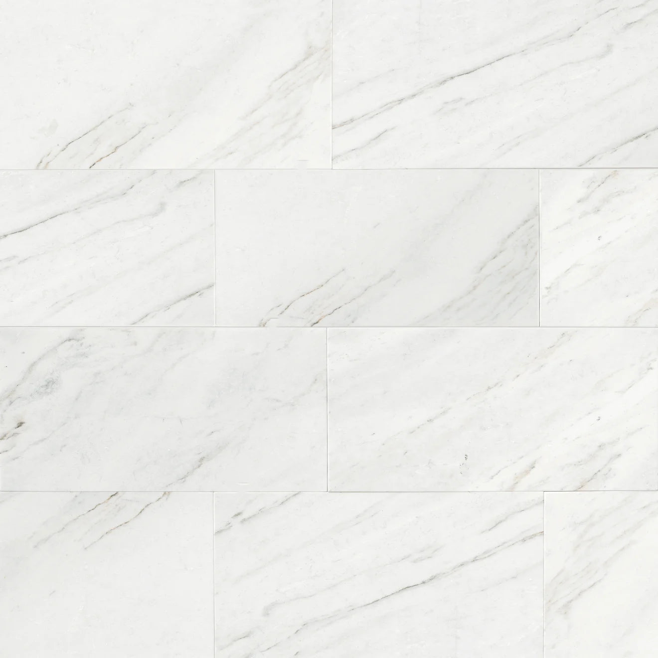 Glorious White 12" x 24" Floor & Wall Tile