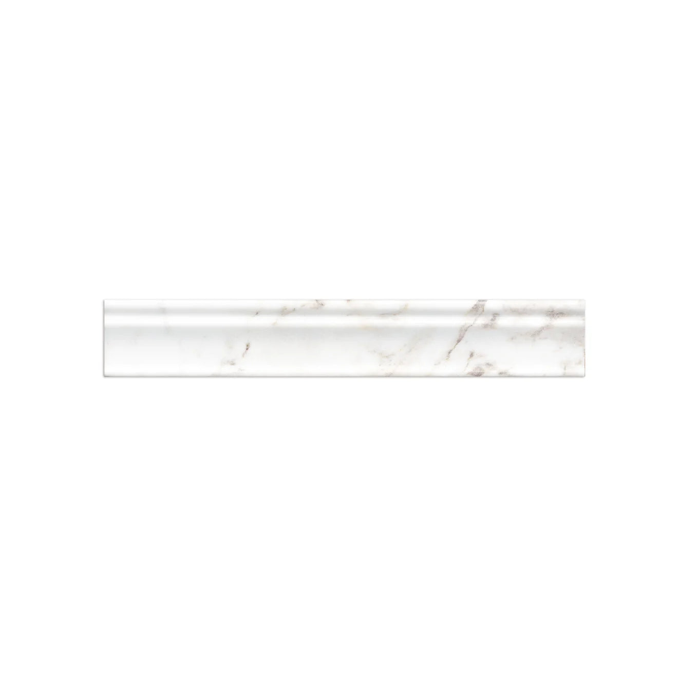 Glorious White 2" x 12" Trim Tile