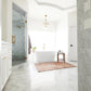 White Carrara Floor & Wall 24" x 24" Tile