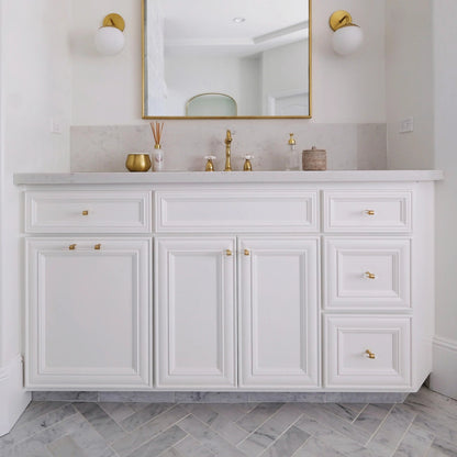White Carrara Floor & Wall 24" x 24" Tile