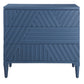 3-Drawer Blue Chest