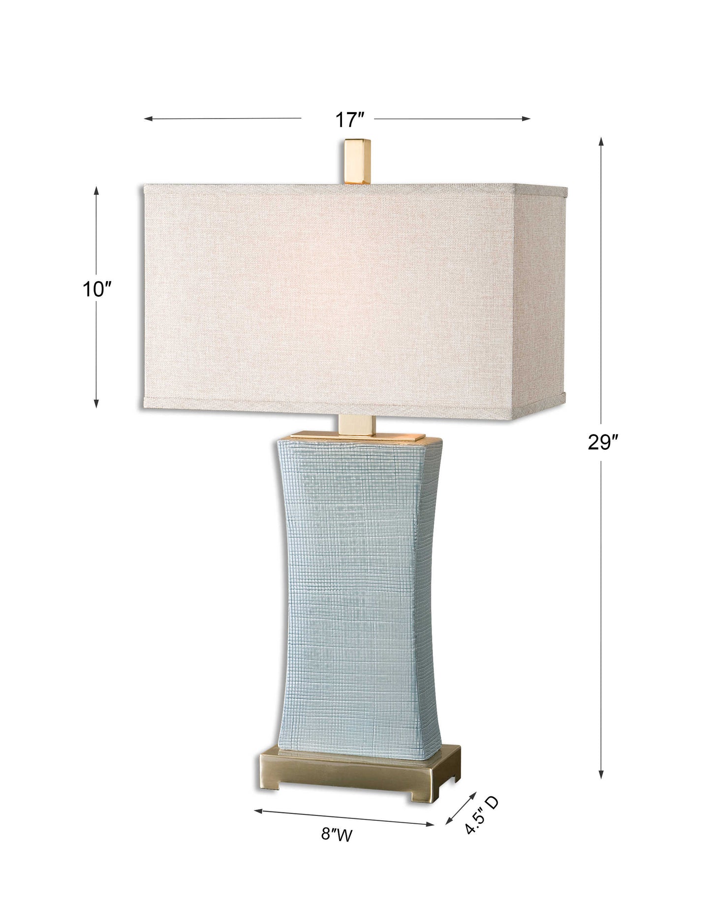 Table Lamp - Textured Ceramic