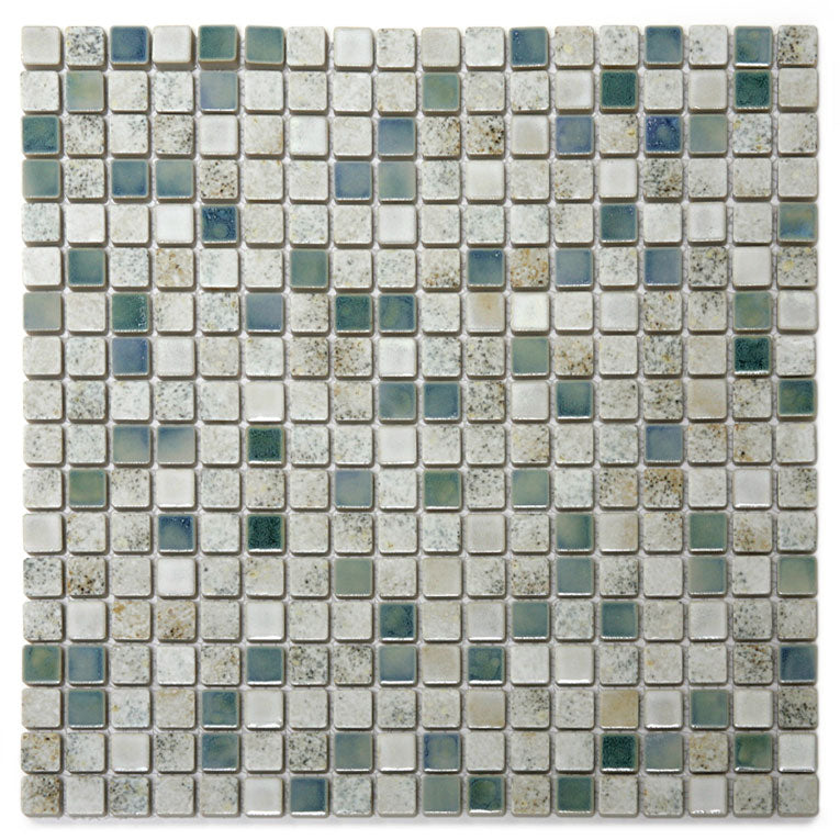 Micro Mosaic Tile, Mesh Mounted, Sold by the Piece