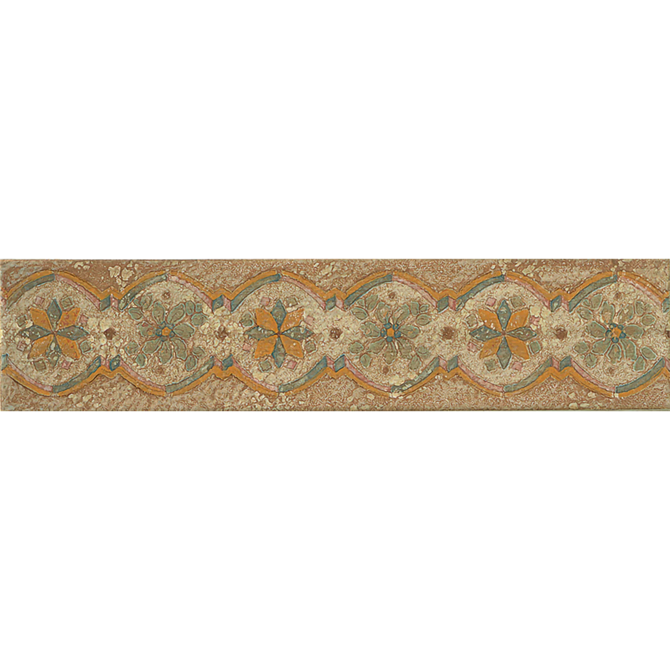 Cotto Nature 3" x 14" Decorative Trim Tile