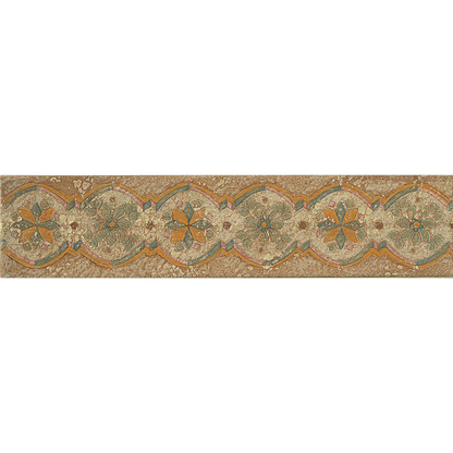 Cotto Nature 3" x 14" Decorative Trim Tile