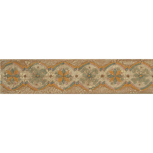 Cotto Nature 3" x 14" Decorative Trim Tile