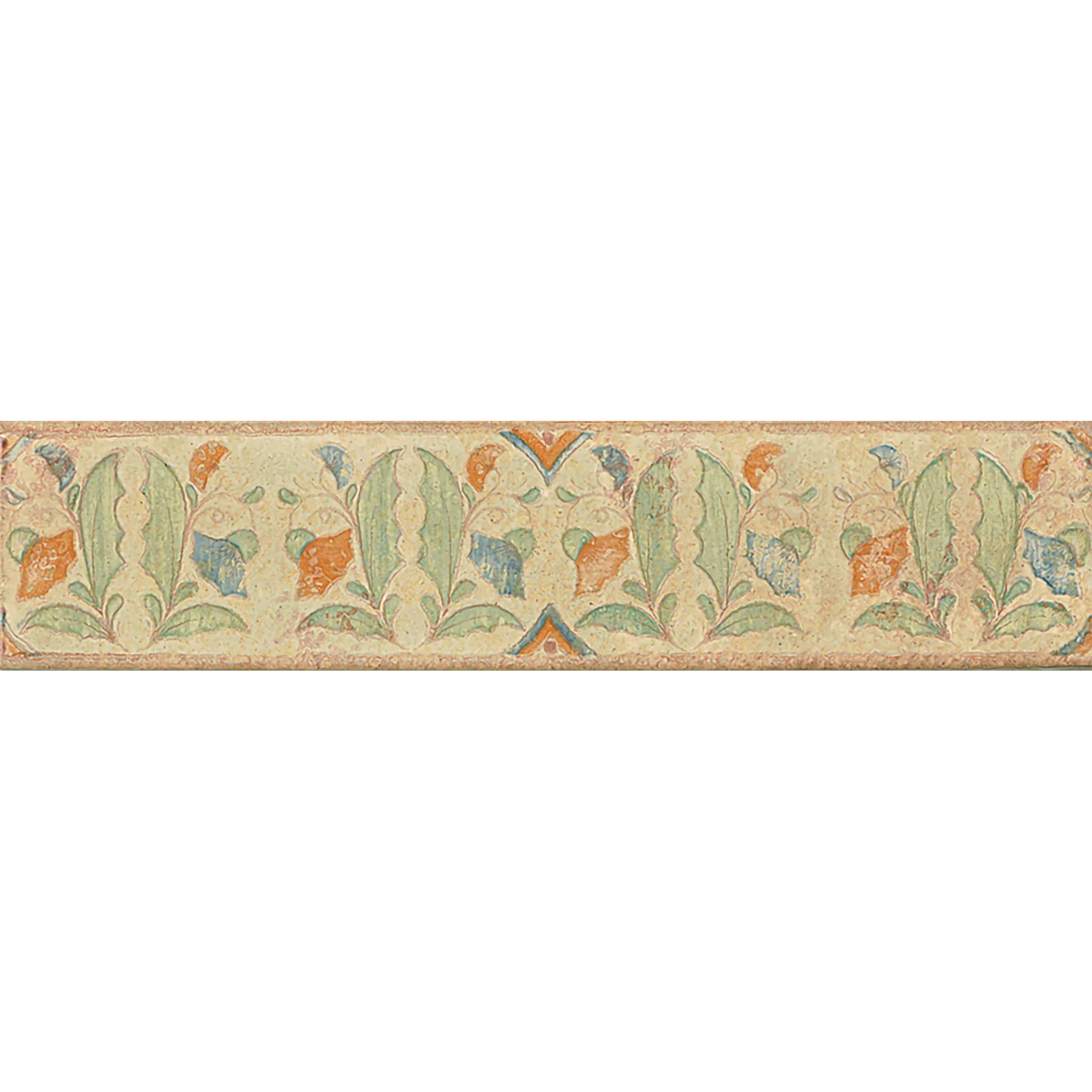 Cotto Nature 3" x 14" Decorative Trim Tile