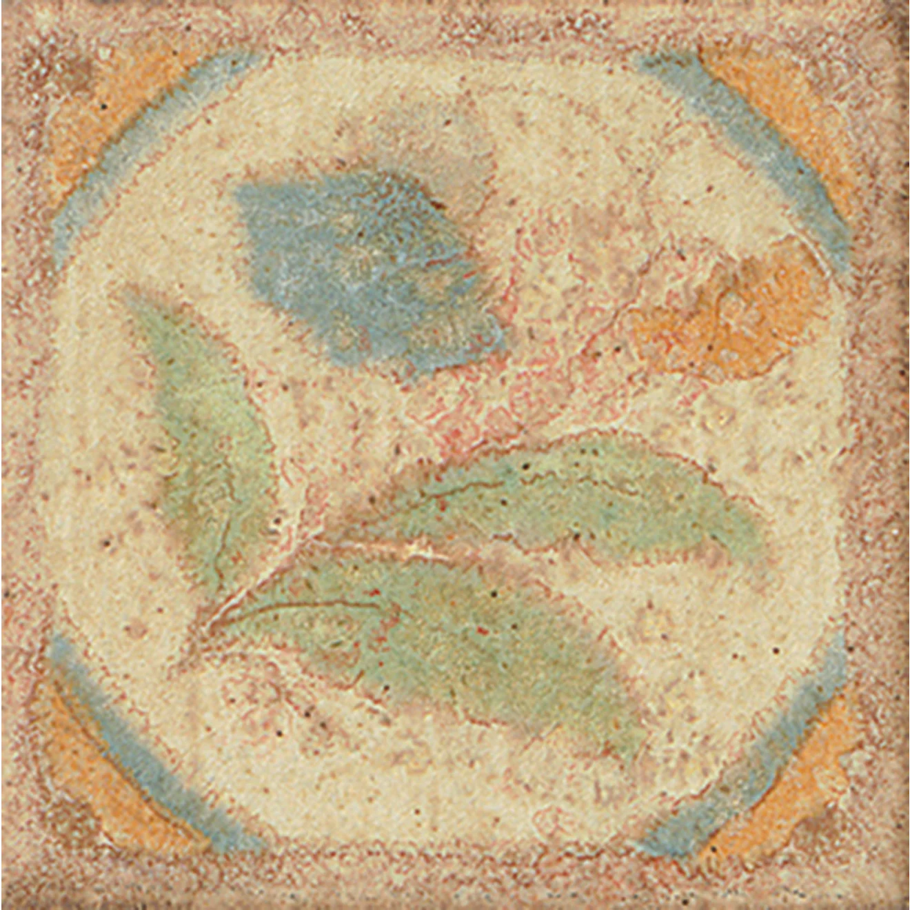 Cotto Nature 3" x 3" Decorative Tile