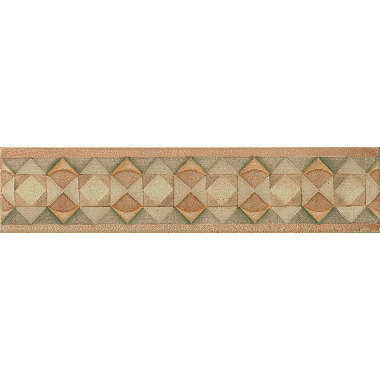 Cotto Nature 3" x 14" Decorative Trim Tile