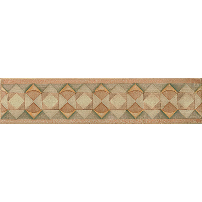 Cotto Nature 3" x 14" Decorative Trim Tile