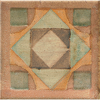 Cotto Nature 3" x 3" Decorative Tile