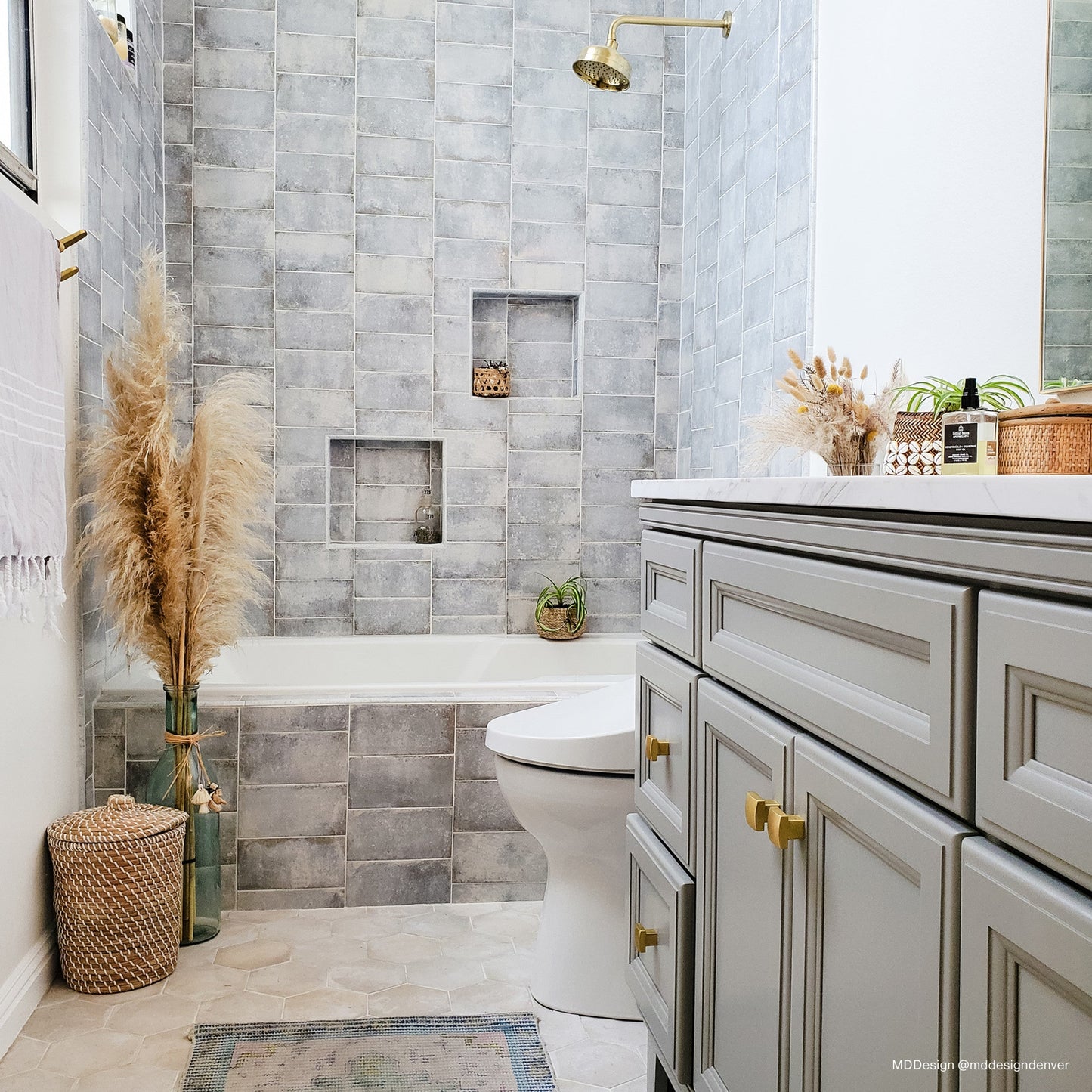 Vivace 9" x 18" Rectangle Field Tile
