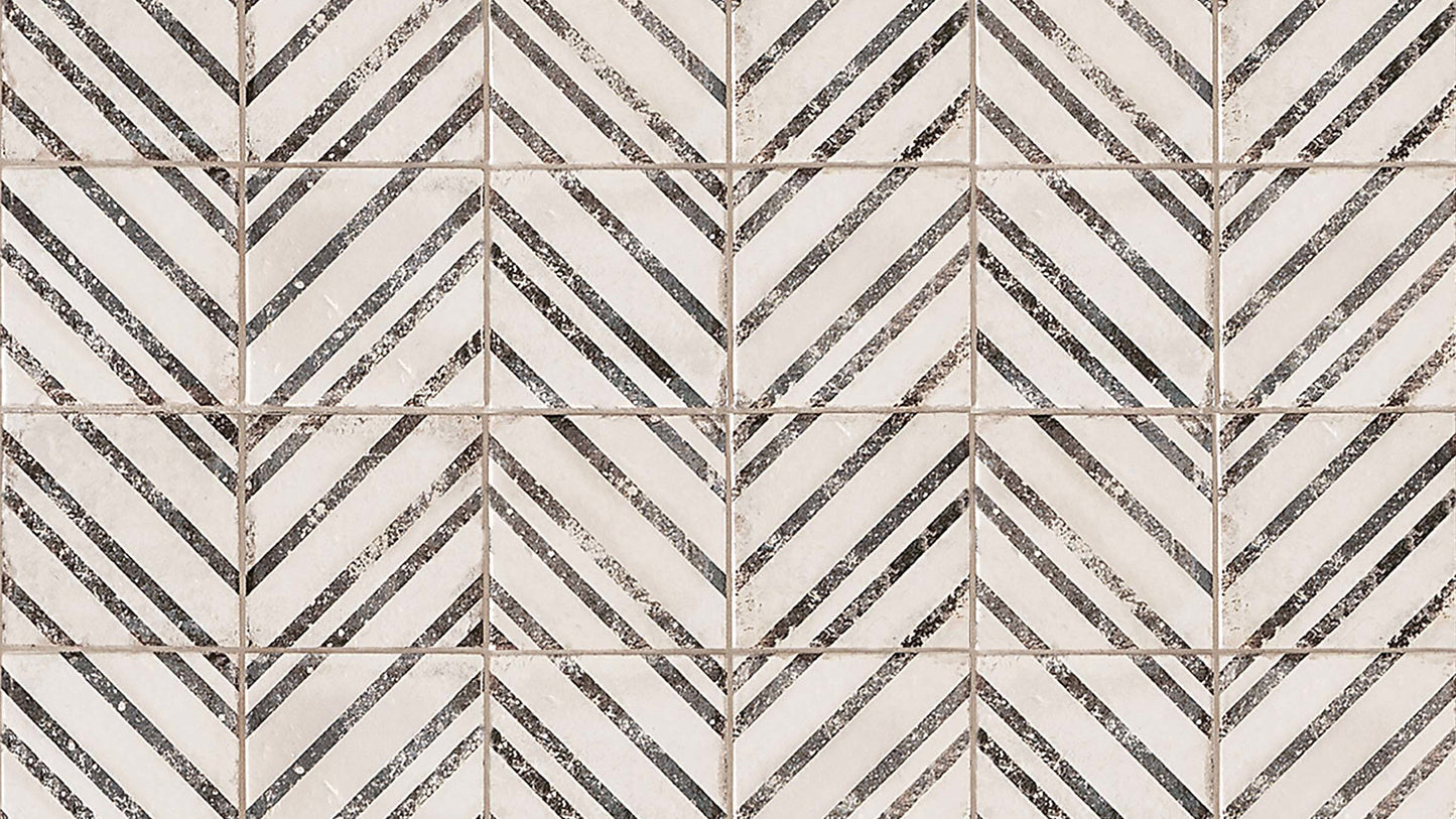 Vivace 9" x 9" Square Decorative Tile
