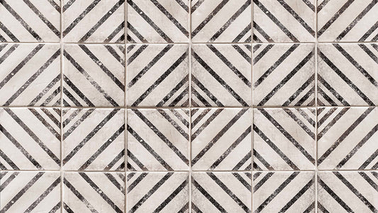 Vivace Square 4" x 4" Decorative Tile