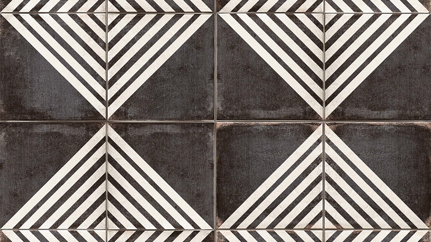 Vivace 9" x 9" Square Decorative Tile