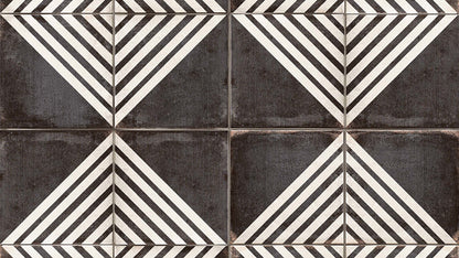 Vivace 9" x 9" Square Decorative Tile