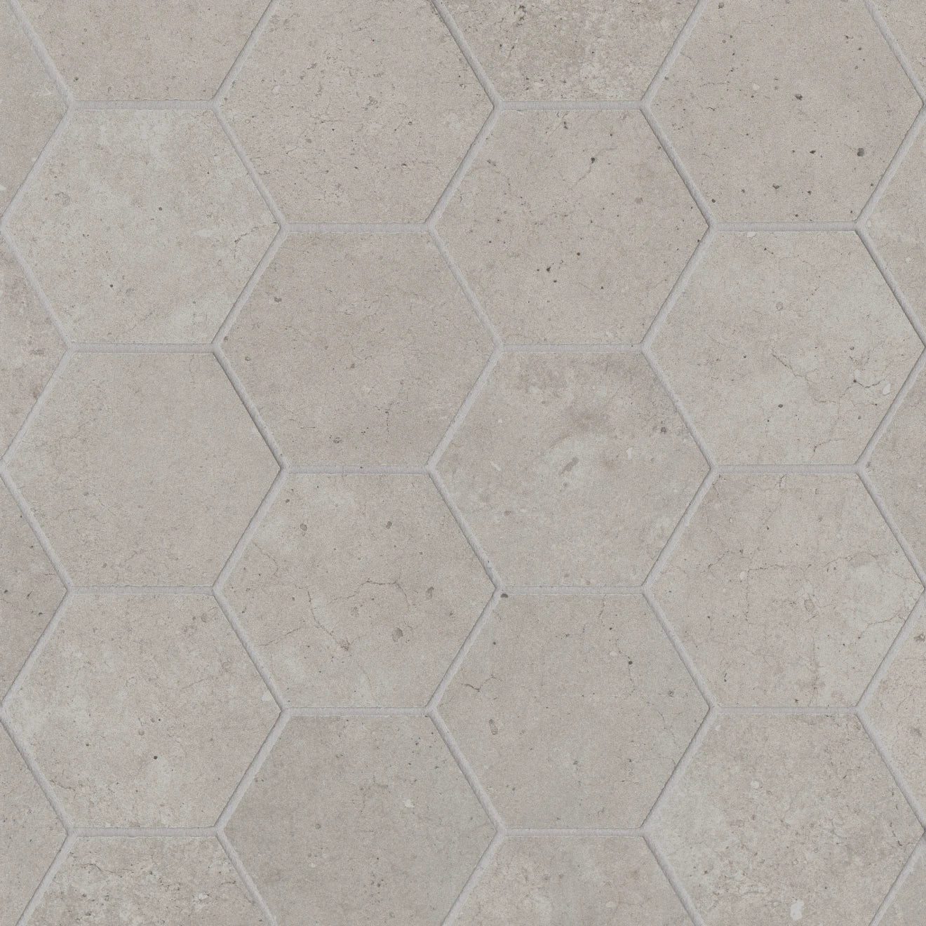 Materika Hexagon Mosaic Tile