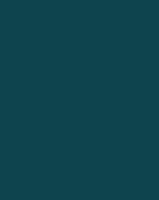 Nocturnal Teal Cabinet Paint Sample