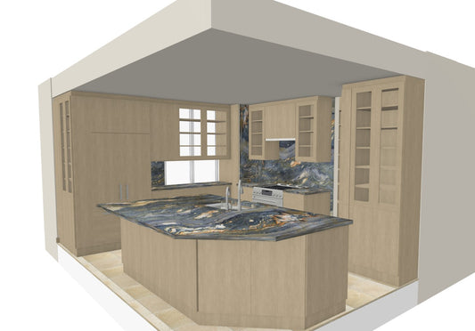 Custom Kitchen Cabinets