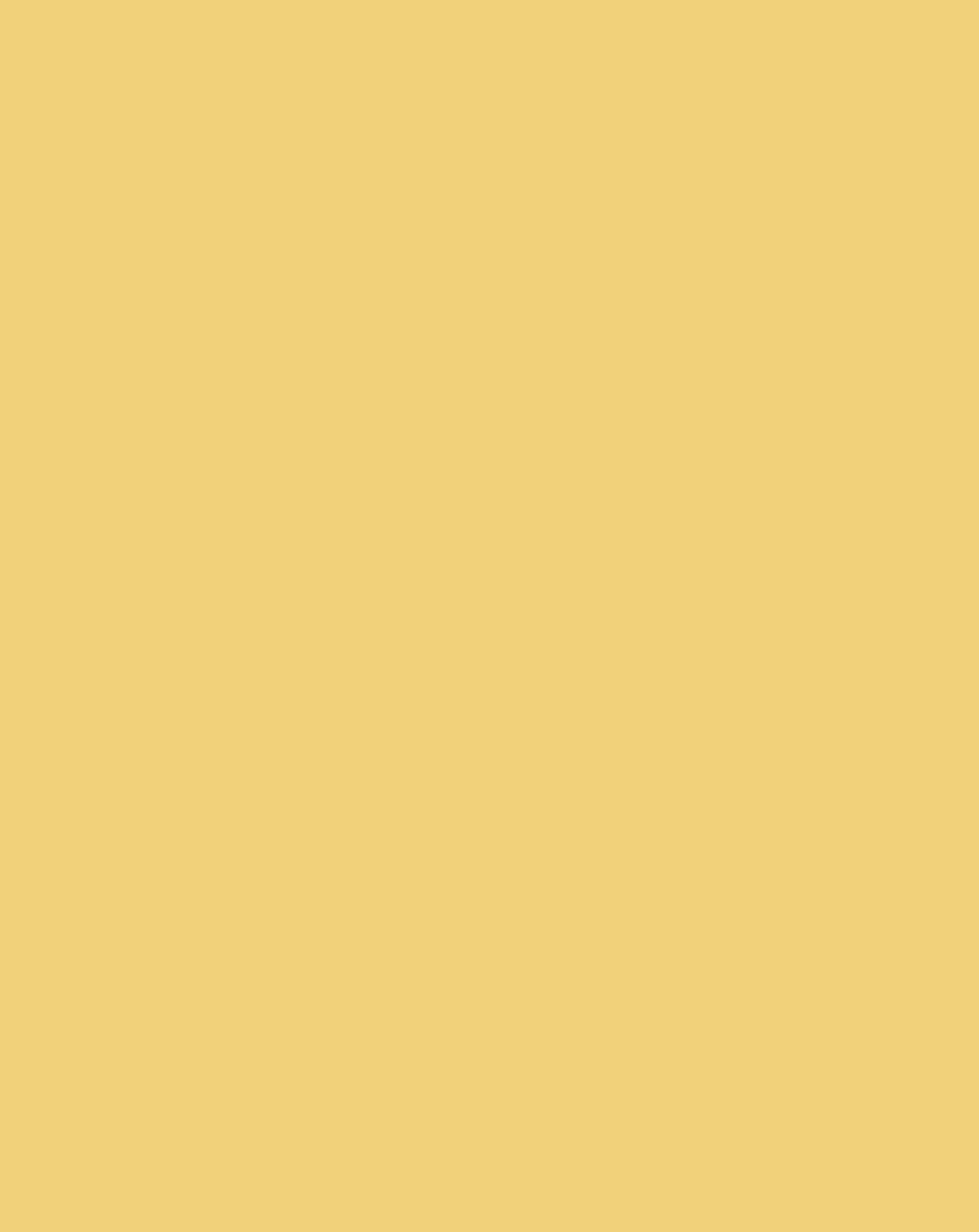 Rich Yellow Cabinet Paint Sample