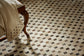 Rock Glamorous Elongated Octagon with Dots Mosaic Tile