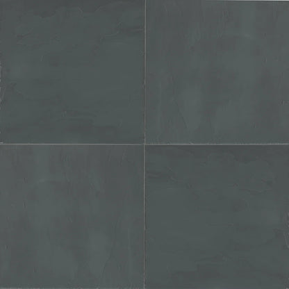 Andhra Black 12" x 12" Floor & Wall Tile