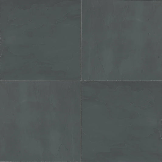 Andhra Black 12" x 12" Floor & Wall Tile