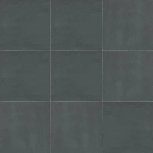 Andhra Black 16" x 16" Floor & Wall Tile