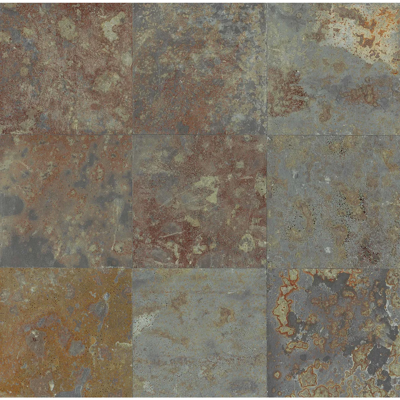 Brazilian Multicolor 12" x 12" Floor & Wall Tile