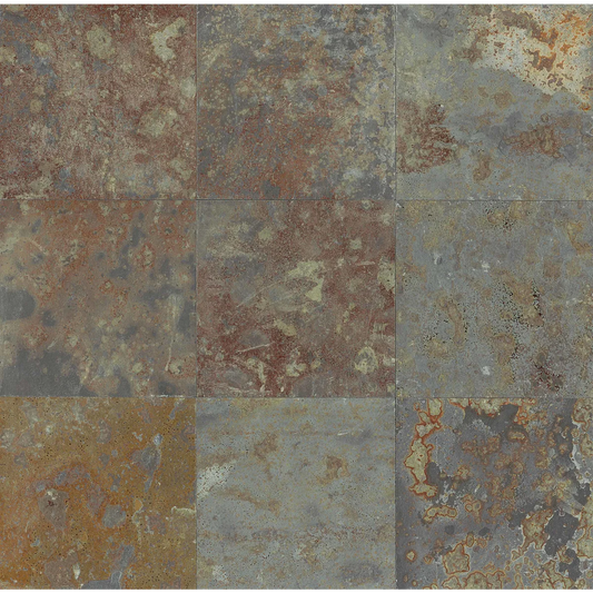 Brazilian Multicolor 12" x 12" Floor & Wall Tile