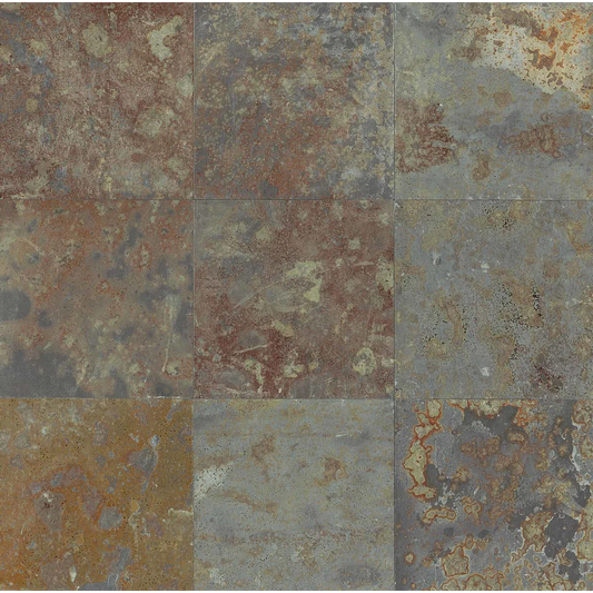 Brazilian Multicolor 16" x 16" Floor & Wall Tile