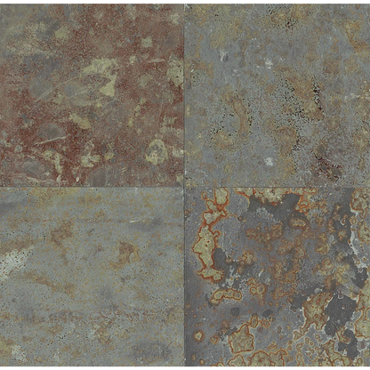 Brazilian Multicolor 24" x 24" Floor & Wall Tile