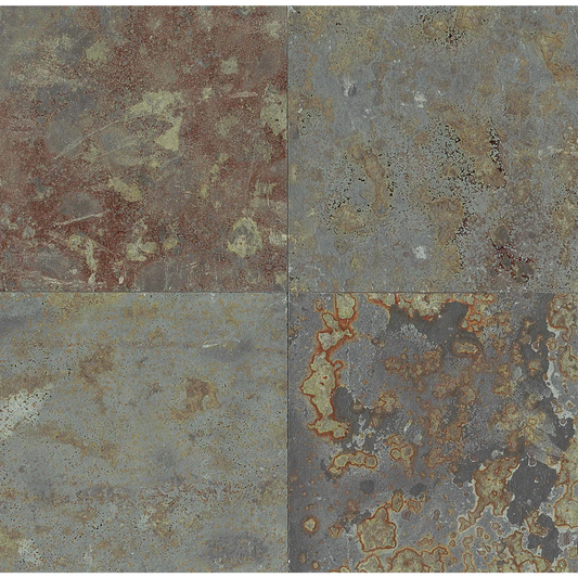 Brazilian Multicolor 24" x 24" Floor & Wall Tile