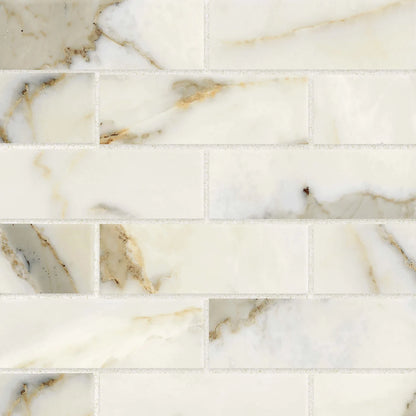 Classic 2.0 Rectangle 2" x 6" Mosaic Tile