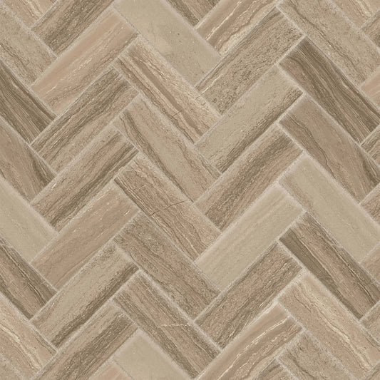 Highland Herringbone Mosaic Tile